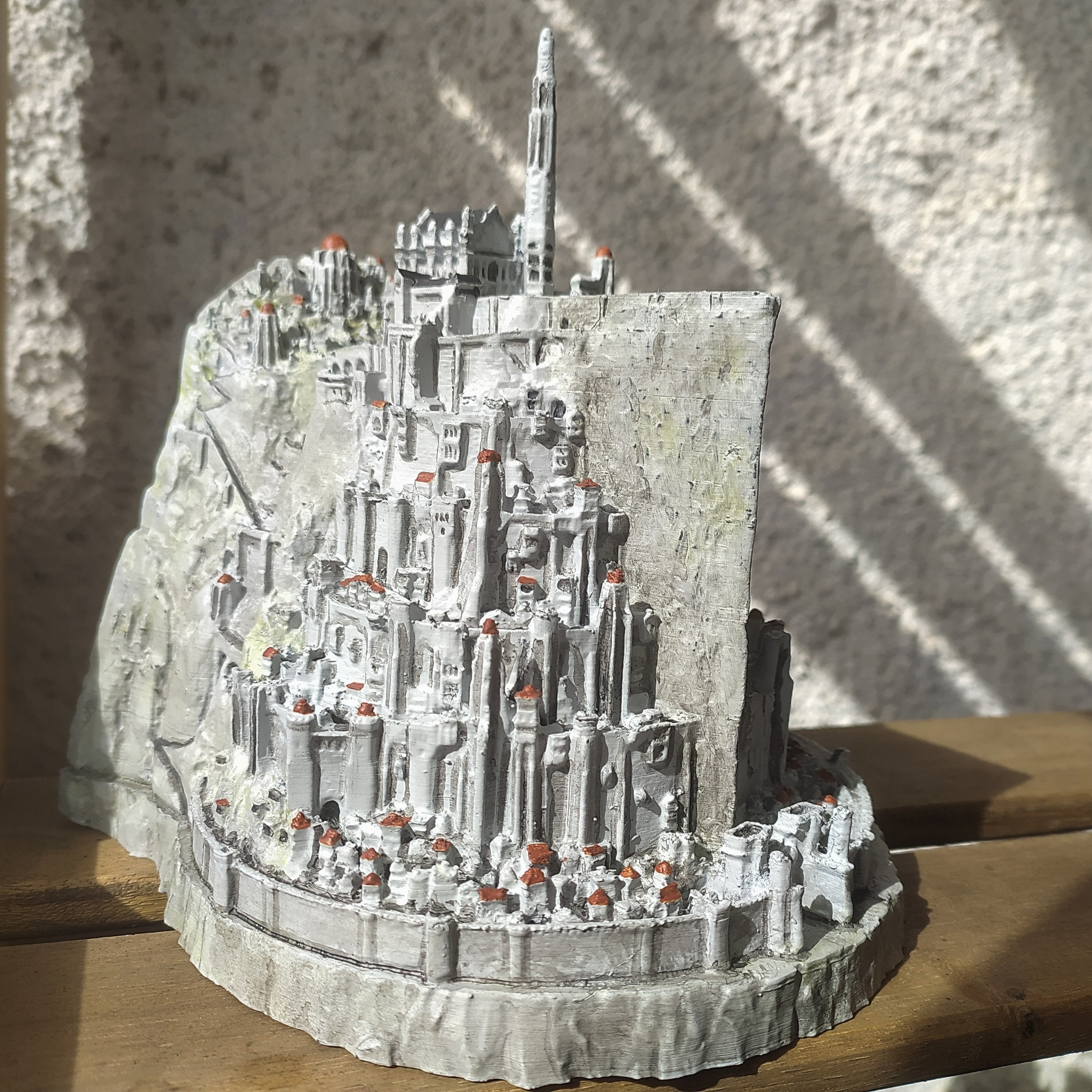 Minas Tirith Miniature. 