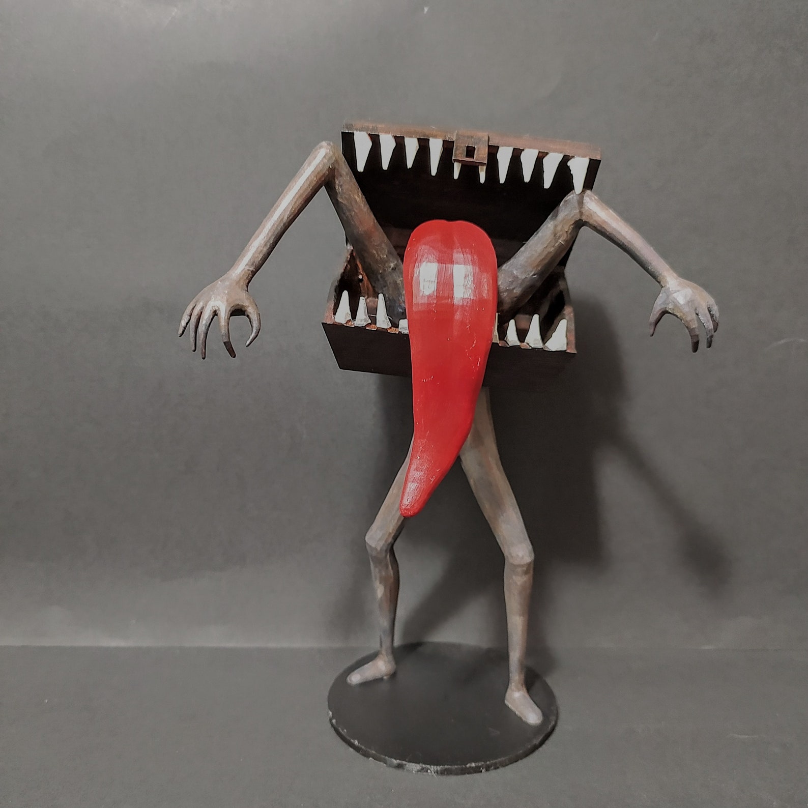 dark souls mimic figure