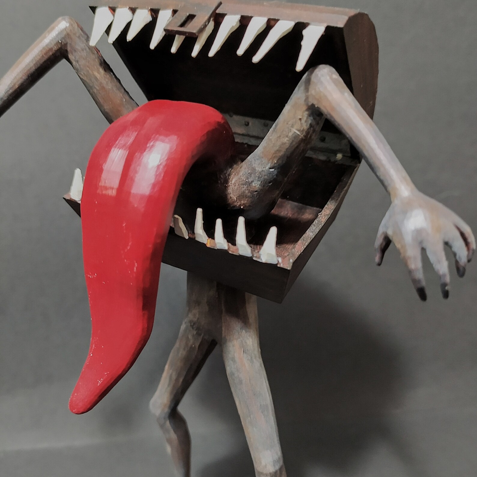 dark souls mimic figure