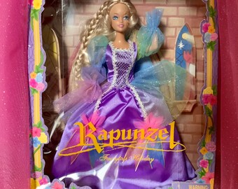 Barbie Rapunzel Etsy