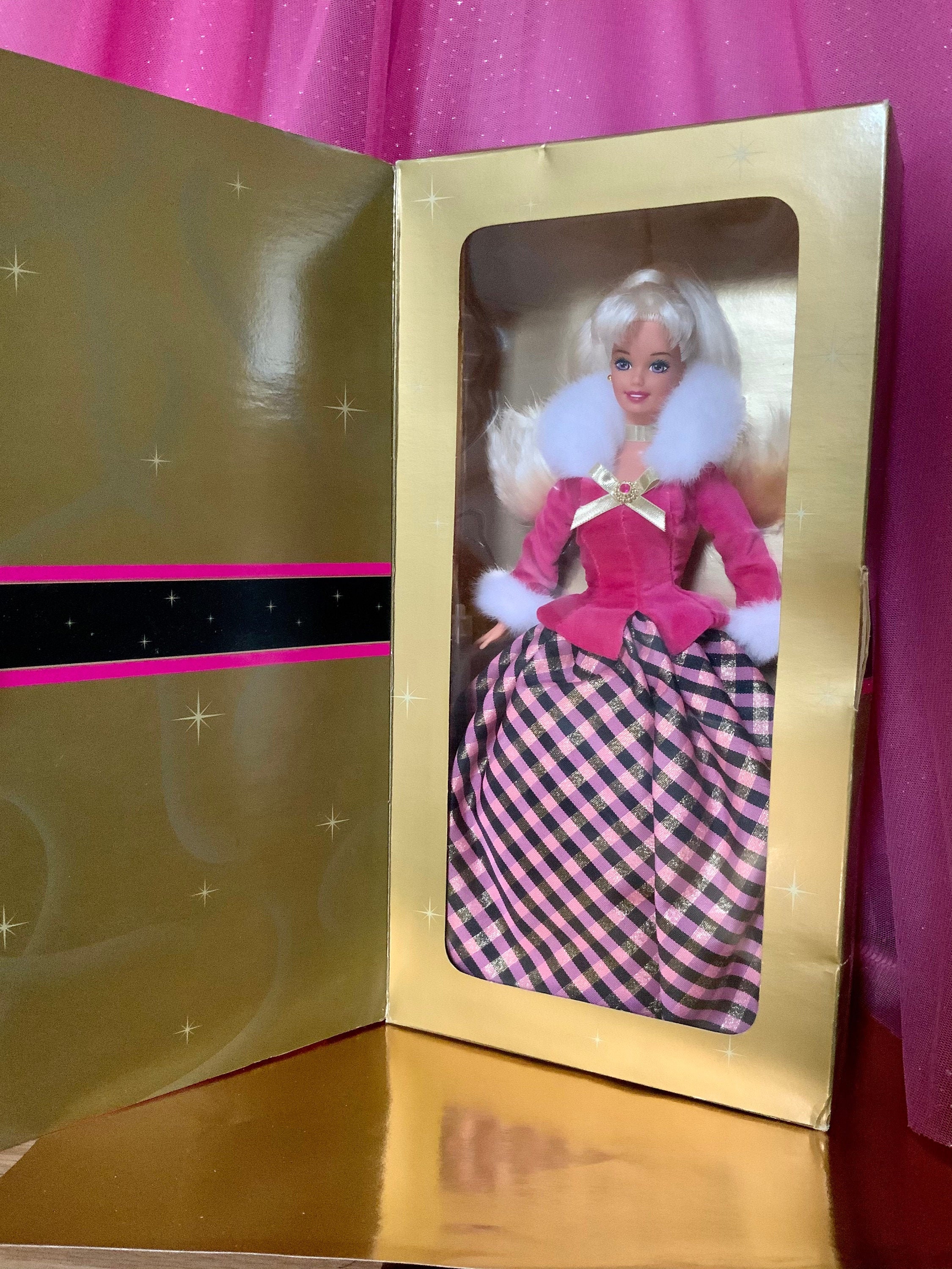 Winter Rhapsody Barbie Avon Exclusive Second Series | Etsy