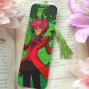 Alastor Bookmark | Hazbin Hotel, Radio Demon |