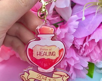 Dungeons and Dragons Potion of Healing Charm