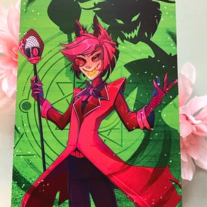 Alastor Art Print | Hazbin Hotel, Radio Demon |