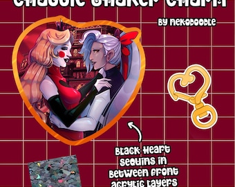 Chaggie Shaker Charm | Hazbin Hotel |