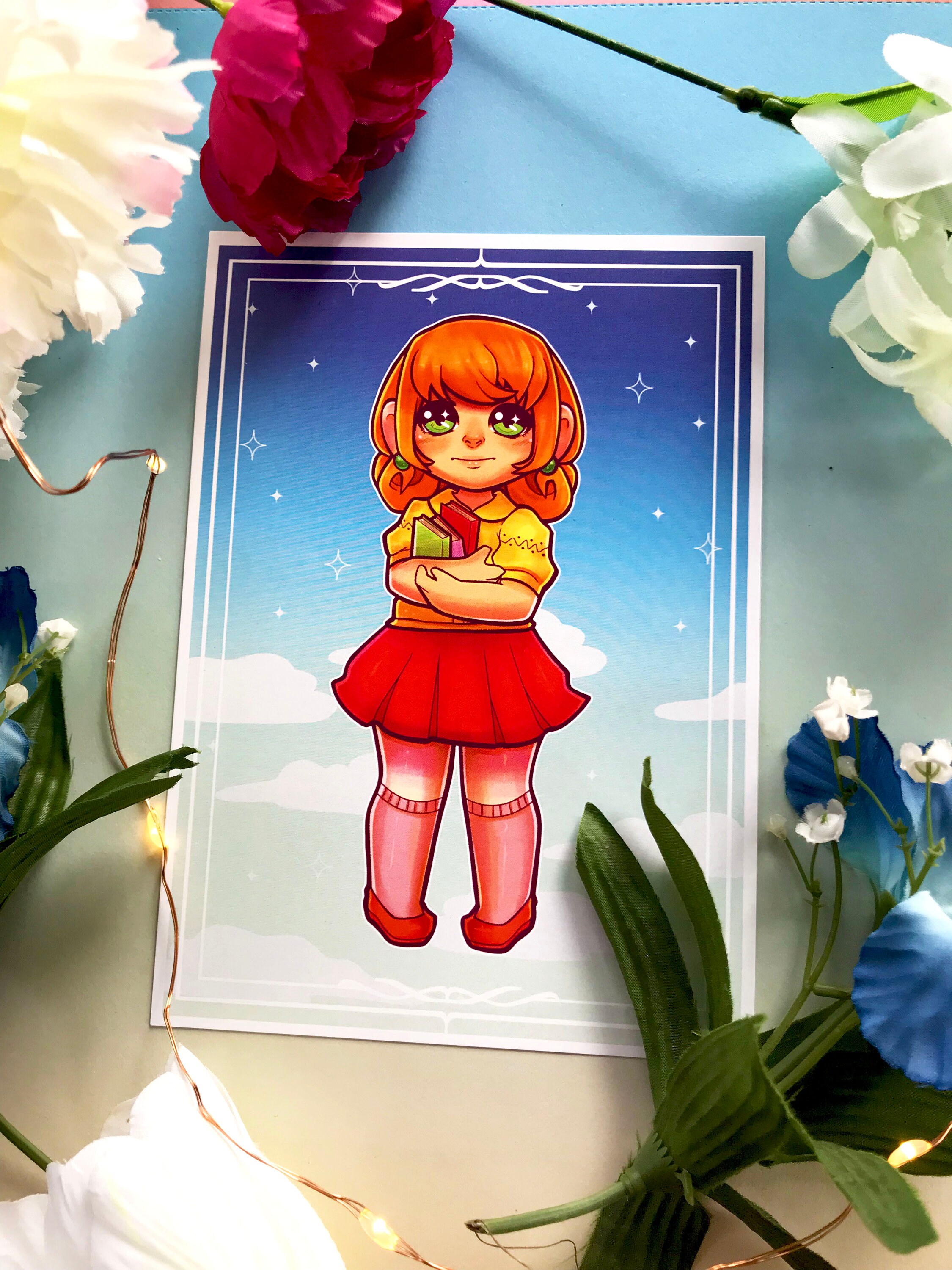 Stardew Valley Bachelorette Postcard Print Etsy