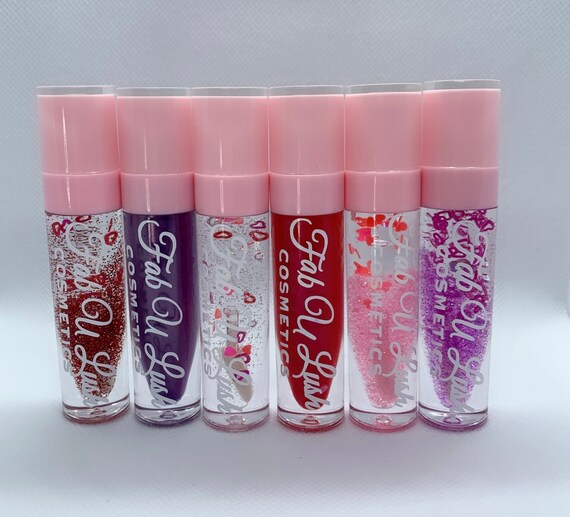 Valentine Lipgloss Collection Etsy