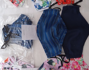 Máscaras faciales de moda