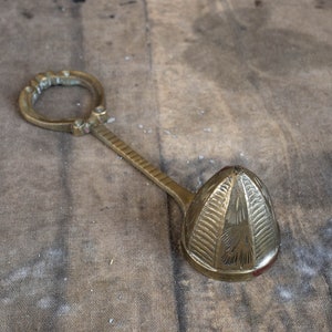Extincteur vintage pour bougies en laiton