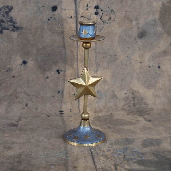 Moon Candle Holder Etsy