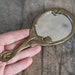 see more listings in the Vintage hand mirror section