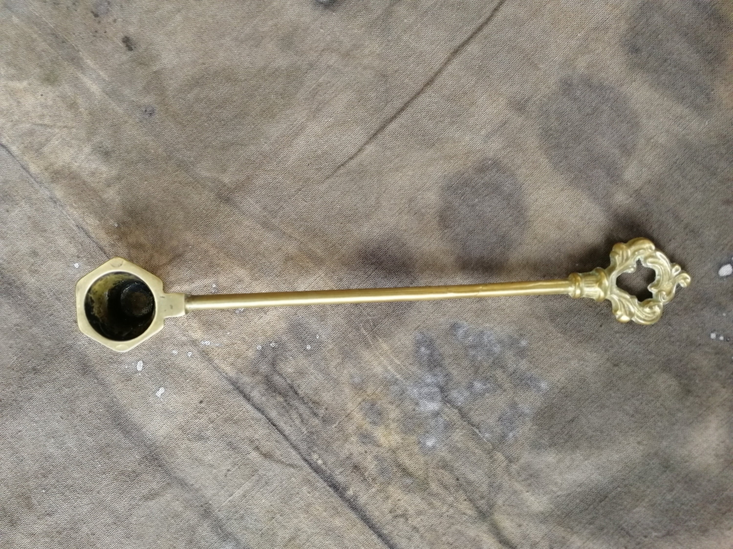 Brass candle snuffer Vintage candle extinguisher Etsy