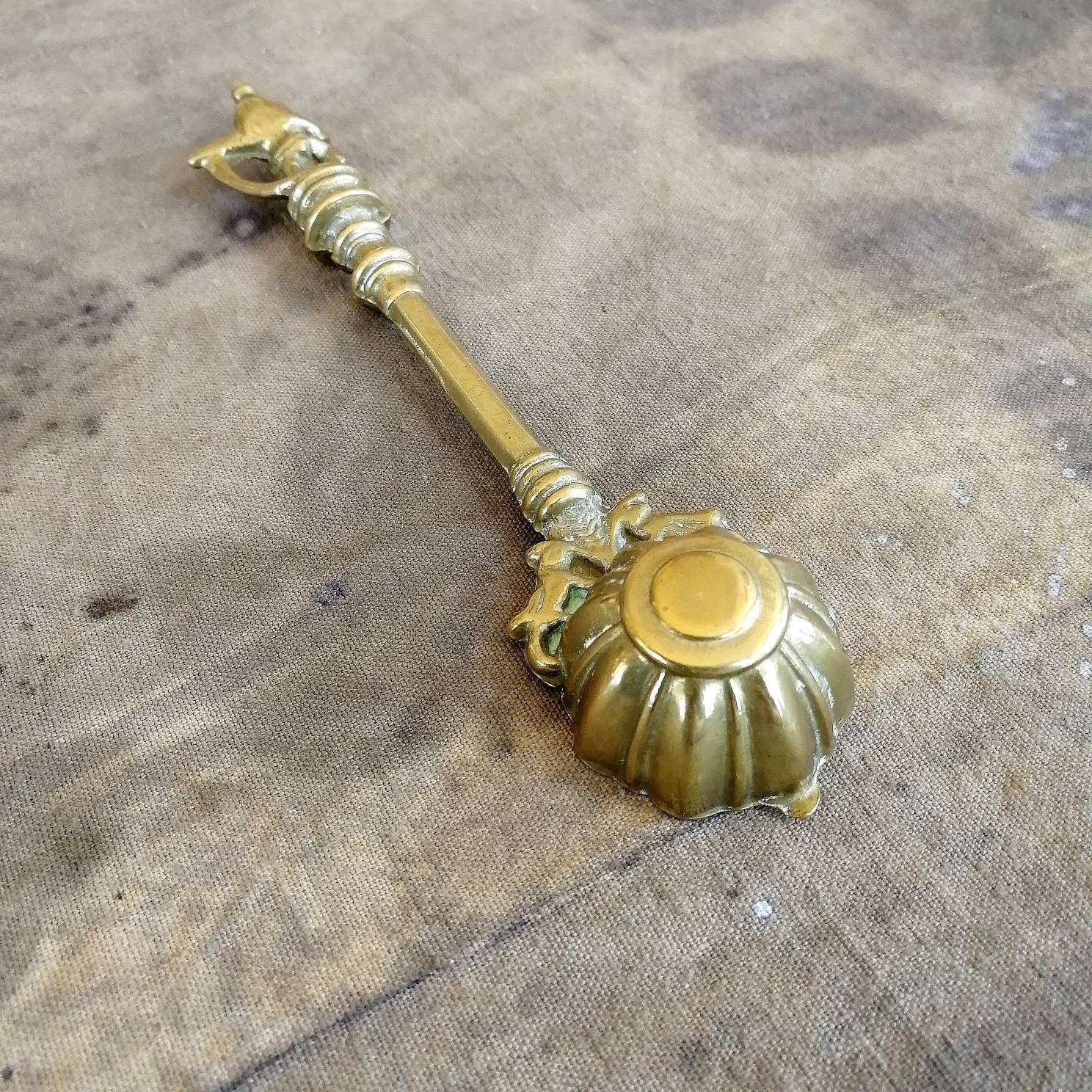 Vintage Candle Snuffer Candle Extinguisher Victorian Wick Etsy UK