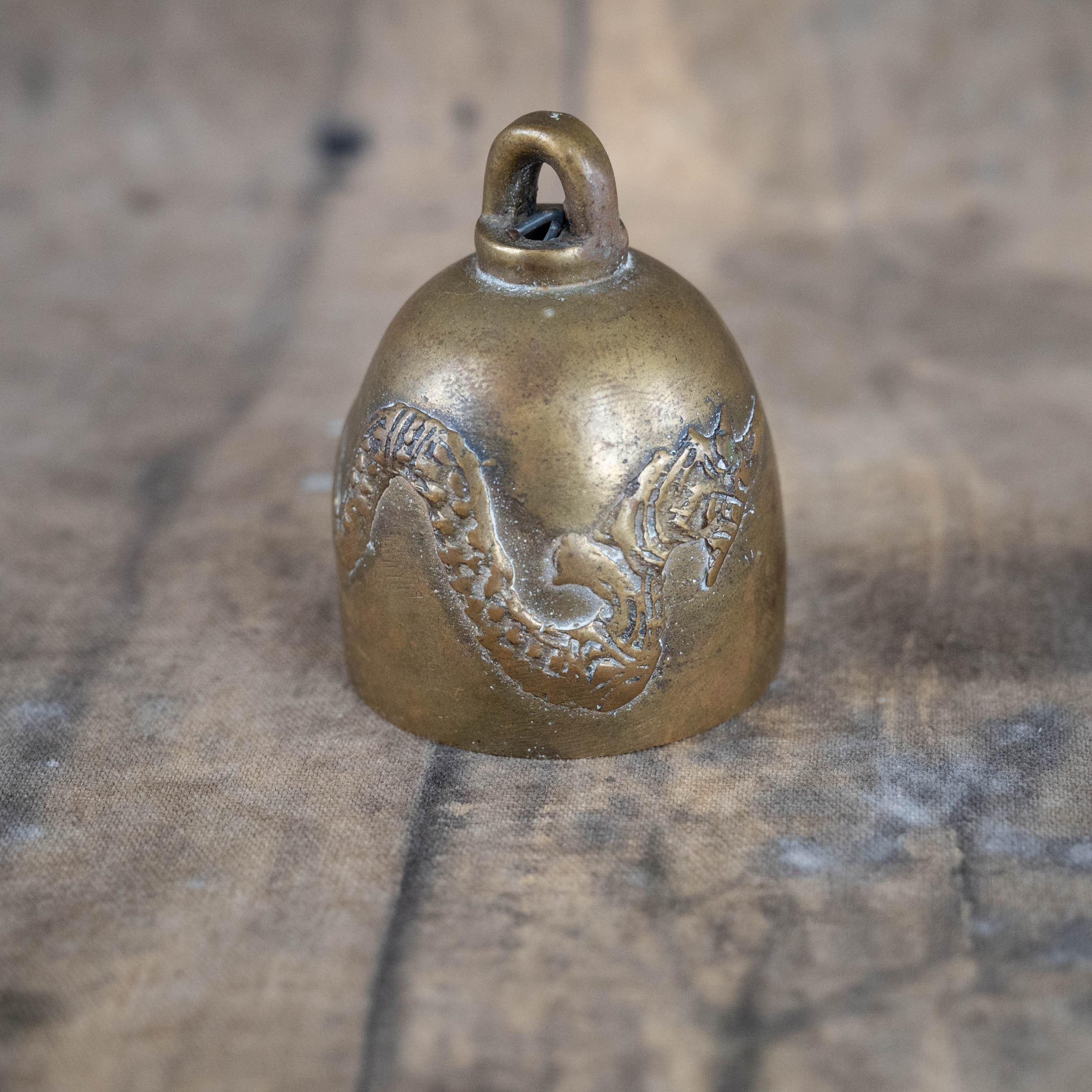 Small Bell, Practical Brass Bell 11 Cm/4.3 in for Temple for Home for  Meditation
