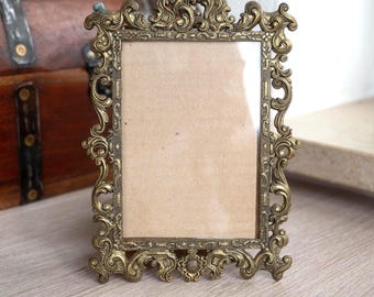 Edwardian picture frame Vintage ornate picture frame