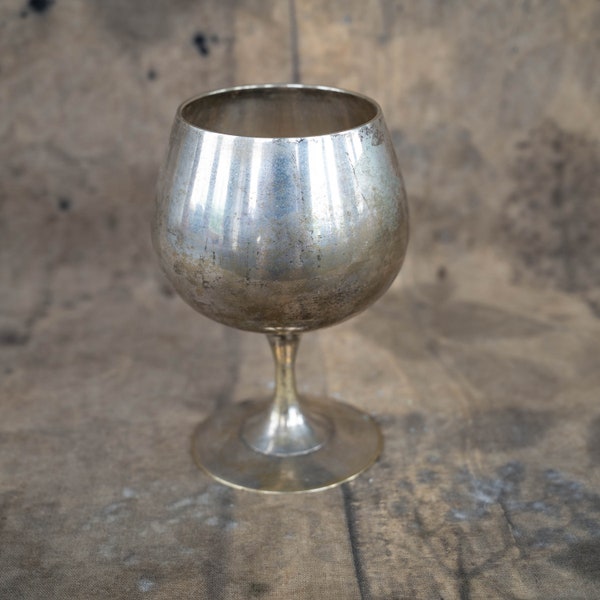 Silver chalice Altar ritual cup Wedding goblet