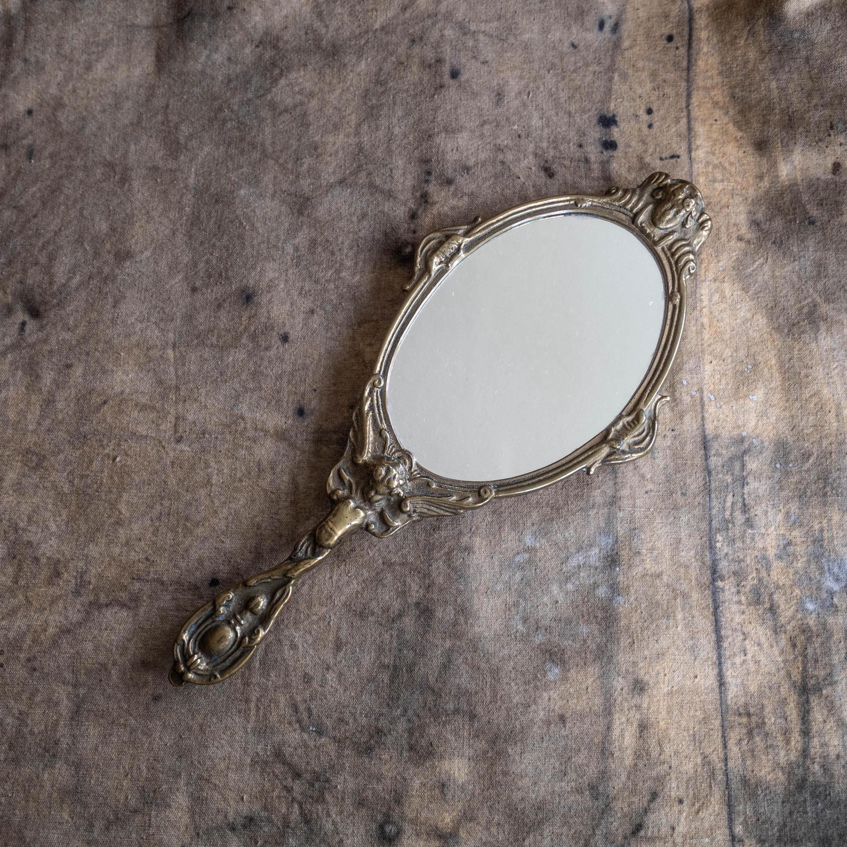 Vintage hand held mirror set | eBay