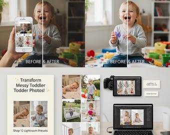12 Pro Motherhood Lightroom Presets Mobile Desktop Professional Lifestyle Family Filter Clean Light Airy Mommy Blogger iPhone Lightroom 2026