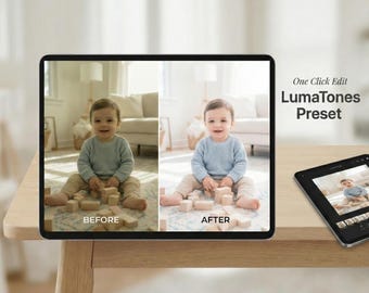 12 Warm Newborn Lightroom Presets Mobile & Desktop | Cozy Baby Photography Filter, Soft Skin Tones, Nursery Filter, iPhone Lightroom 2026