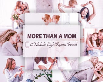 12 Toddler Lightroom Presets Mobile & Desktop, Cozy Mom Life Photography Filter, Baby Kids Indoor Airy Clean iPhone Lightroom 2026