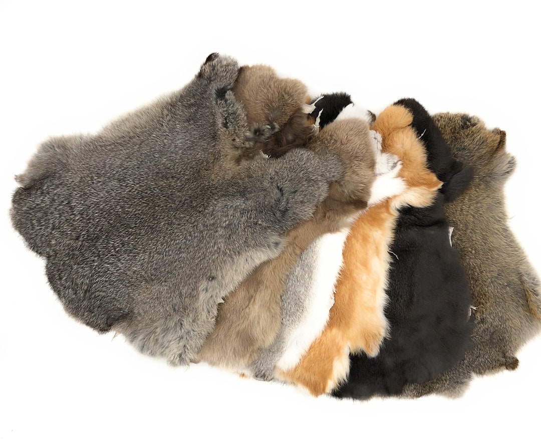 Native Crafts Wholesale - Now Open to the Public!: Tiger Striped Rabbit Fur  Pelt [IJE--STR17JTigerRabbit] - $17.96