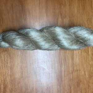 7oz Twist (strick) Hemp Fiber Tow - Perfect for Firestarting, spinning