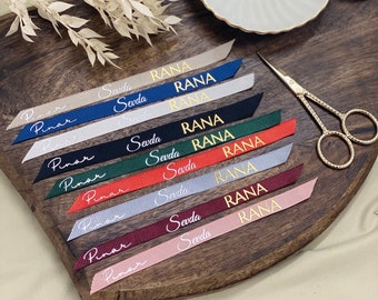 Ringband (new colors) Personalized with Velcro