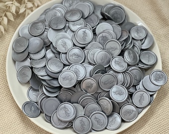 Kant-en-klare waszegels | Zilver | - Zelfklevend