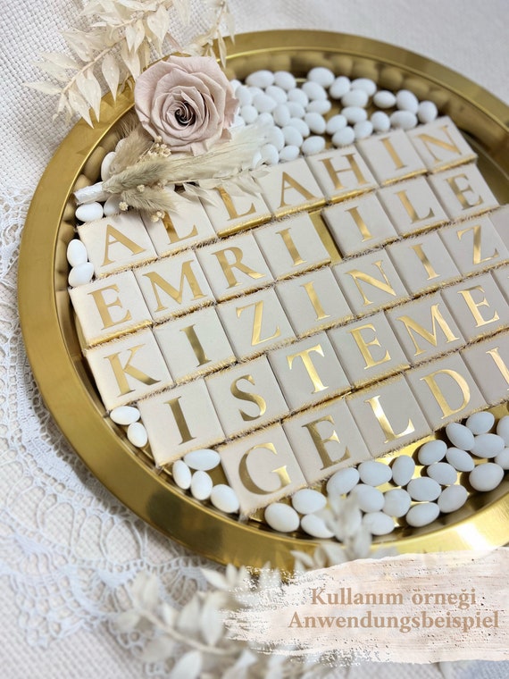 Allahin Emri Ile Kizinizi Istemeye Geldik Schokolade - ELEGANZ Kiz Isteme Cikolatasi - Schokolade Kiz İsteme Söz  Nişan Verlobung