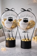 Personalized Umrah Mubarak lettering made of vinyl – STICKER with transfer film for balloons, for decoration & surfaces - create gifts
