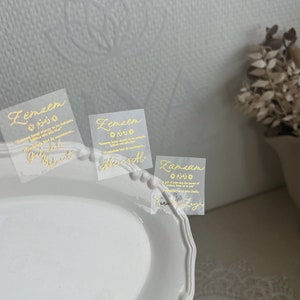 Gepersonaliseerde labels voor ZAMZAM-bedankjes ZELFKLEVEND - Islamitische bruiloft verloving doe-het-zelf huwelijksceremonie Söz Nişan Zemzem