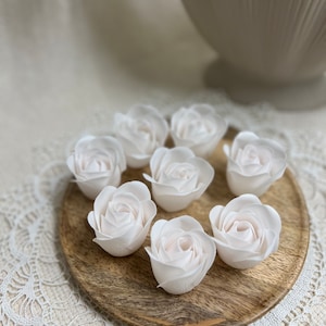 Sapone alla rosa per bomboniere | Fidanzamento | Battesimo | compleanno | San Valentino | Confezione regalo per la festa della mamma