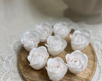 Rose soap as a gift box for wedding favors | engagements | christenings | birthdays | Valentine's Day | Mother's Day