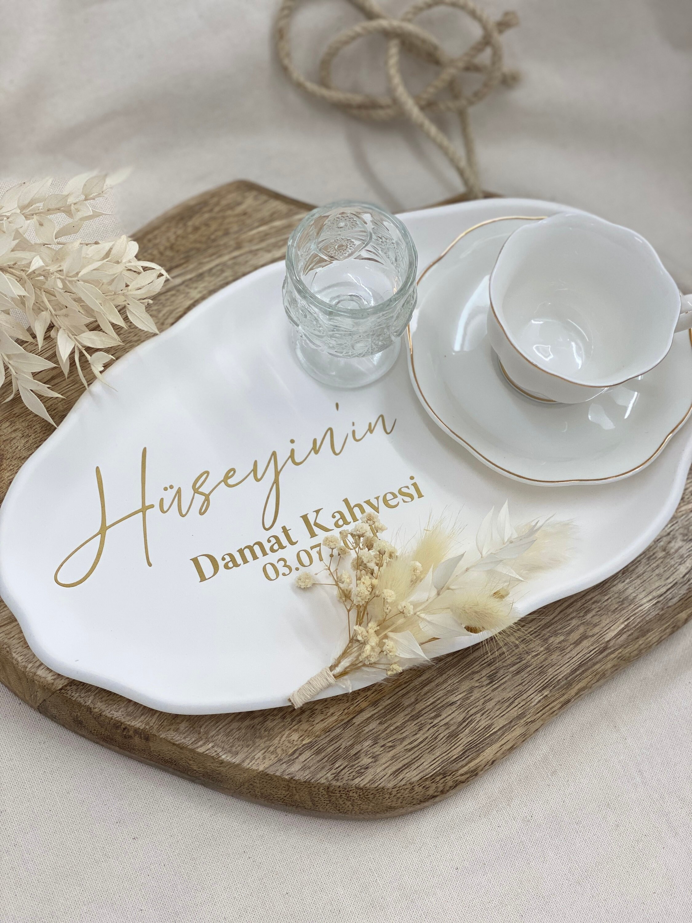 damat kahve seti