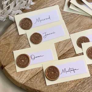 Platzkarte Personalisiert