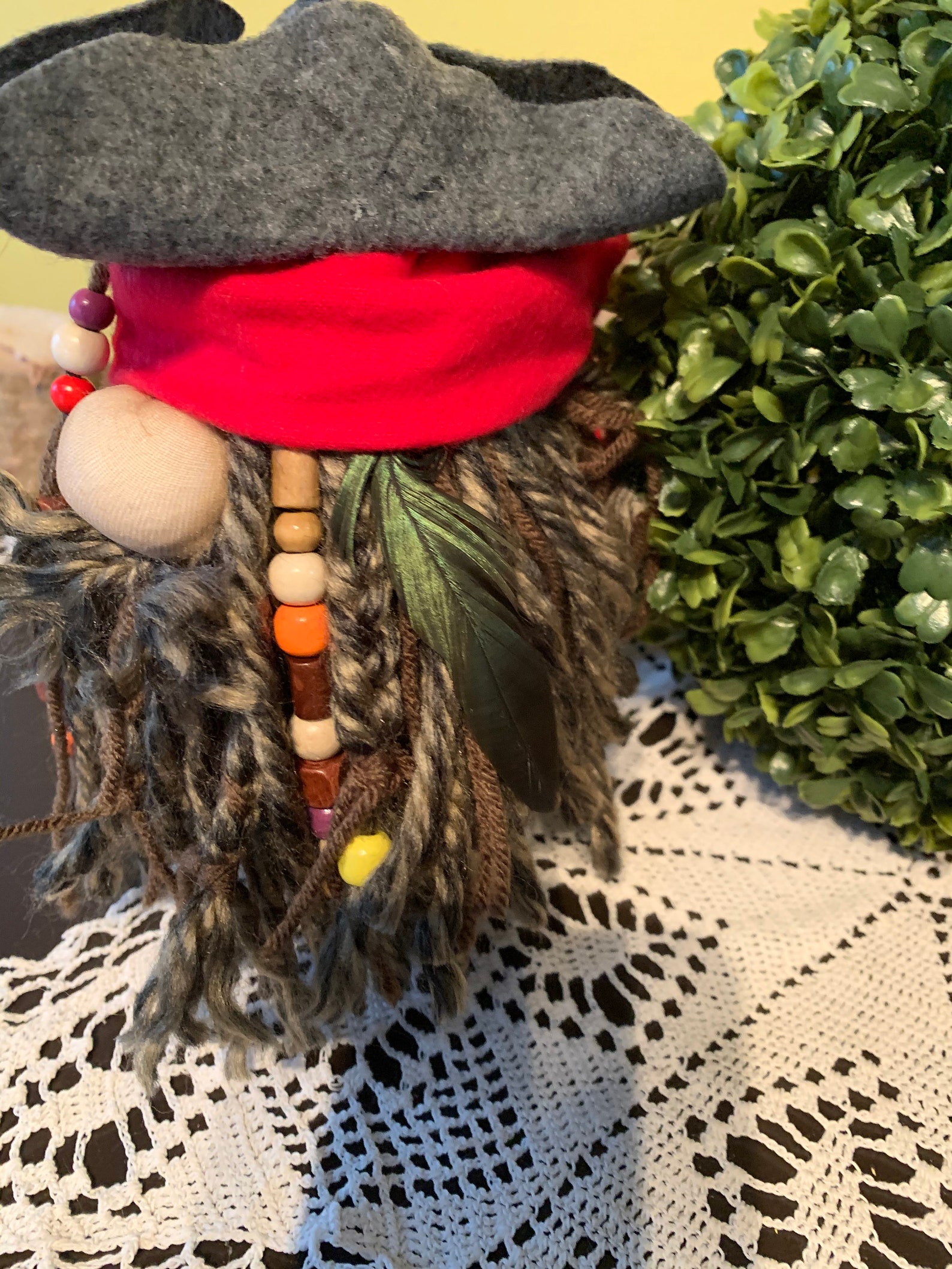 Captain Jack Sparrow Pirate Gnome Pirates of the Caribbean Etsy