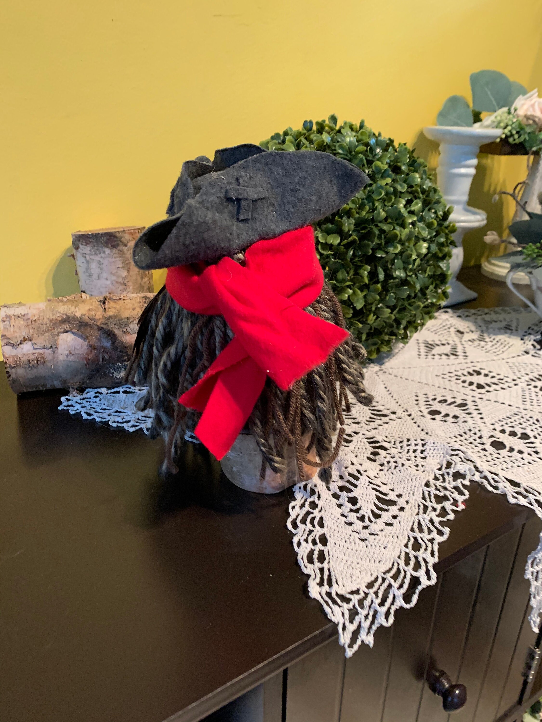 Captain Jack Sparrow Pirate Gnome Pirates of the Caribbean Etsy