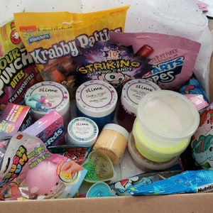 FluffyCrunchyScented 8oz Mystery SLIME BoxButterCloud ClearNew FluffyCrunchyScented 8oz Mystery SLIME BoxButterCloud ClearNew