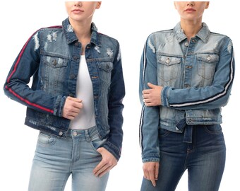 junior jean jackets sale