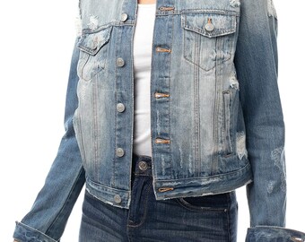 cute jean jackets for juniors