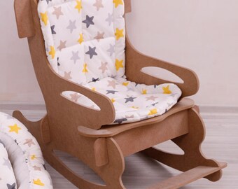 timber baby bouncer