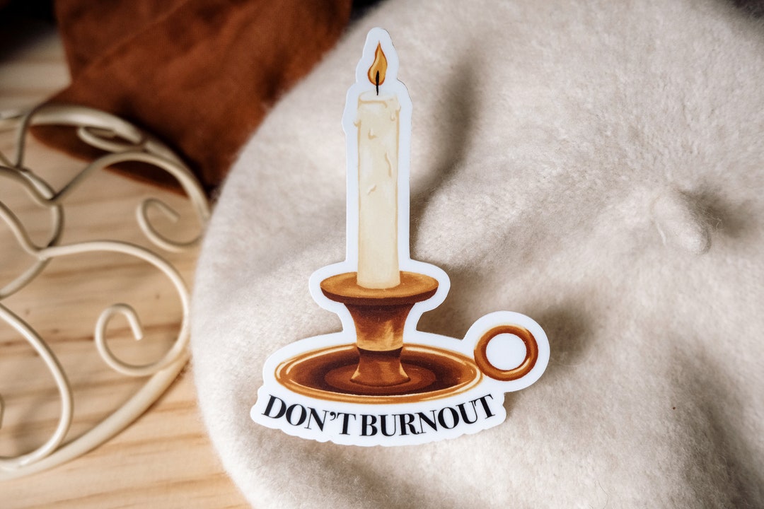 Candle Sticker Laptop Stickers Boho Stickers Aesthetic Stickers