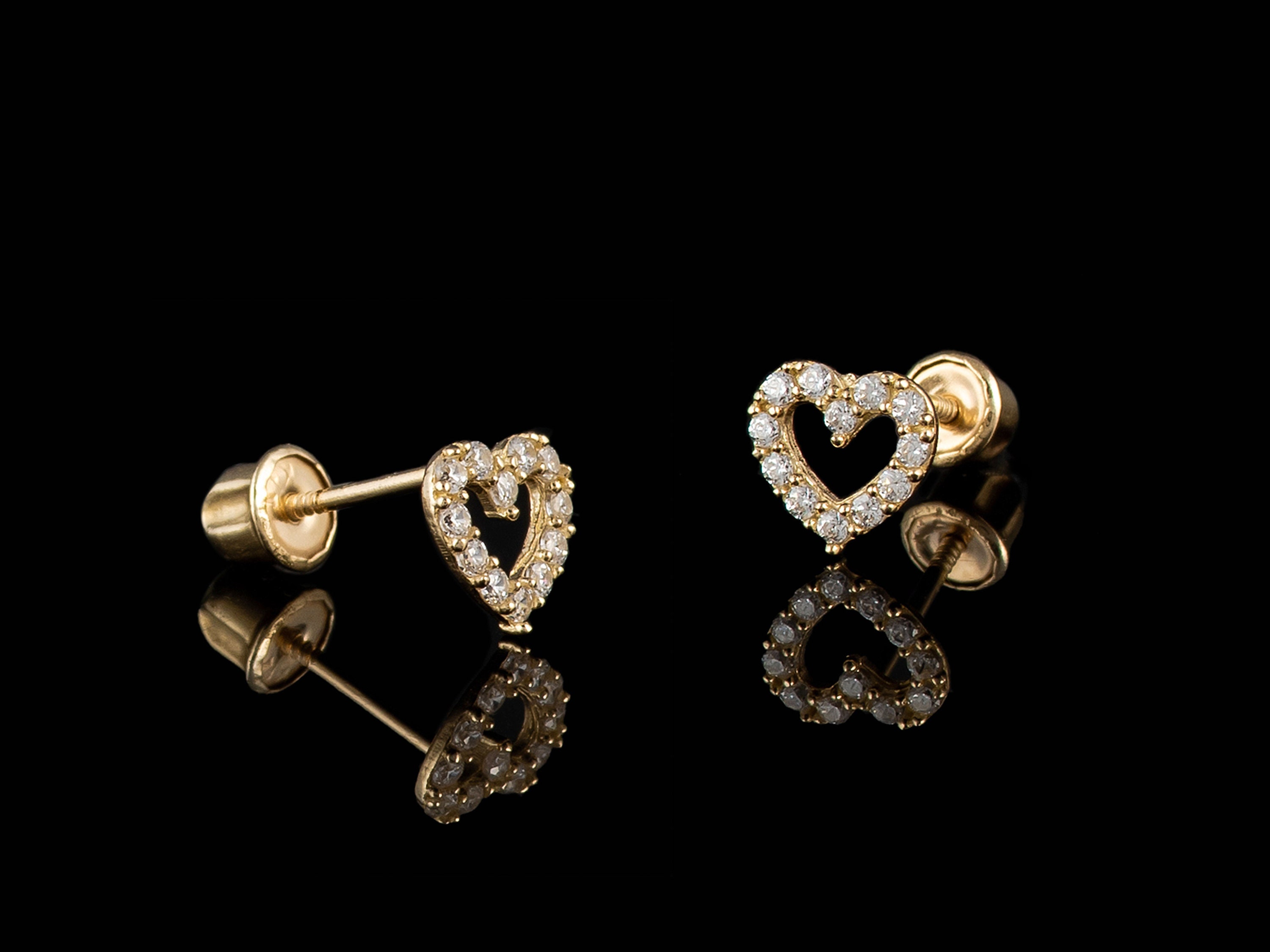 ◆STONEHENgE◆ 14K Heart Cubic Earrings SA24D36T il_fullxfull.4261703129_ihv7.jpg
