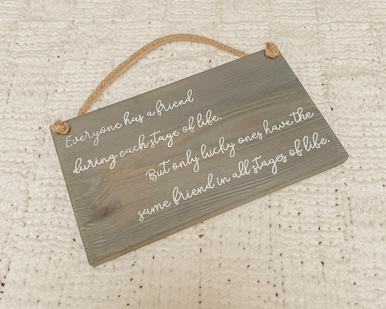 Wooden Custom Quote Sign Wooden Quote Plaque Custom Quote Etsy