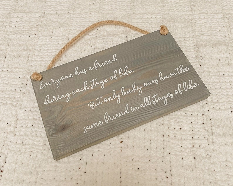 Wooden Custom Quote Sign Wooden Quote Plaque Custom Quote Etsy UK