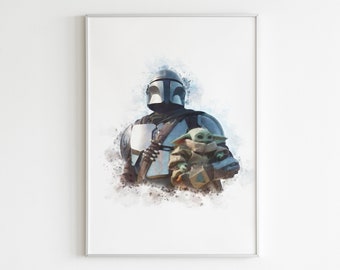 baby yoda nursery theme