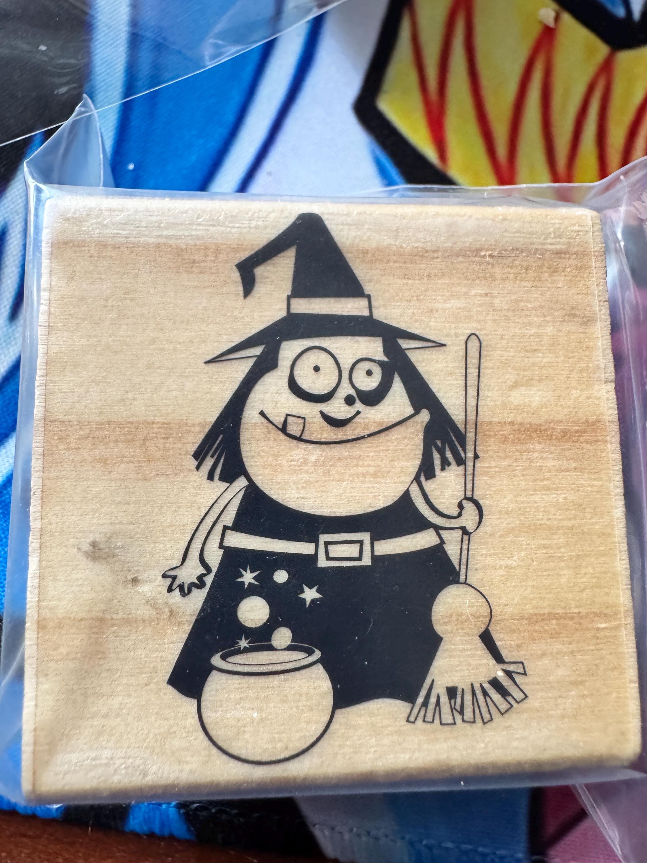 Penny Black-Timbro in Gomma, Colore: Trasparente, 5 cm x 6,5 cm, con