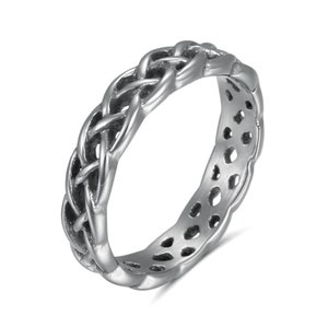 Stainless Steel Rings For Women Girl,Wedding Jewelry,Bands Rings,Titanium Steel Ladies Rings,Thin Rings Silver/Gold US Size 6 7 8 9 10