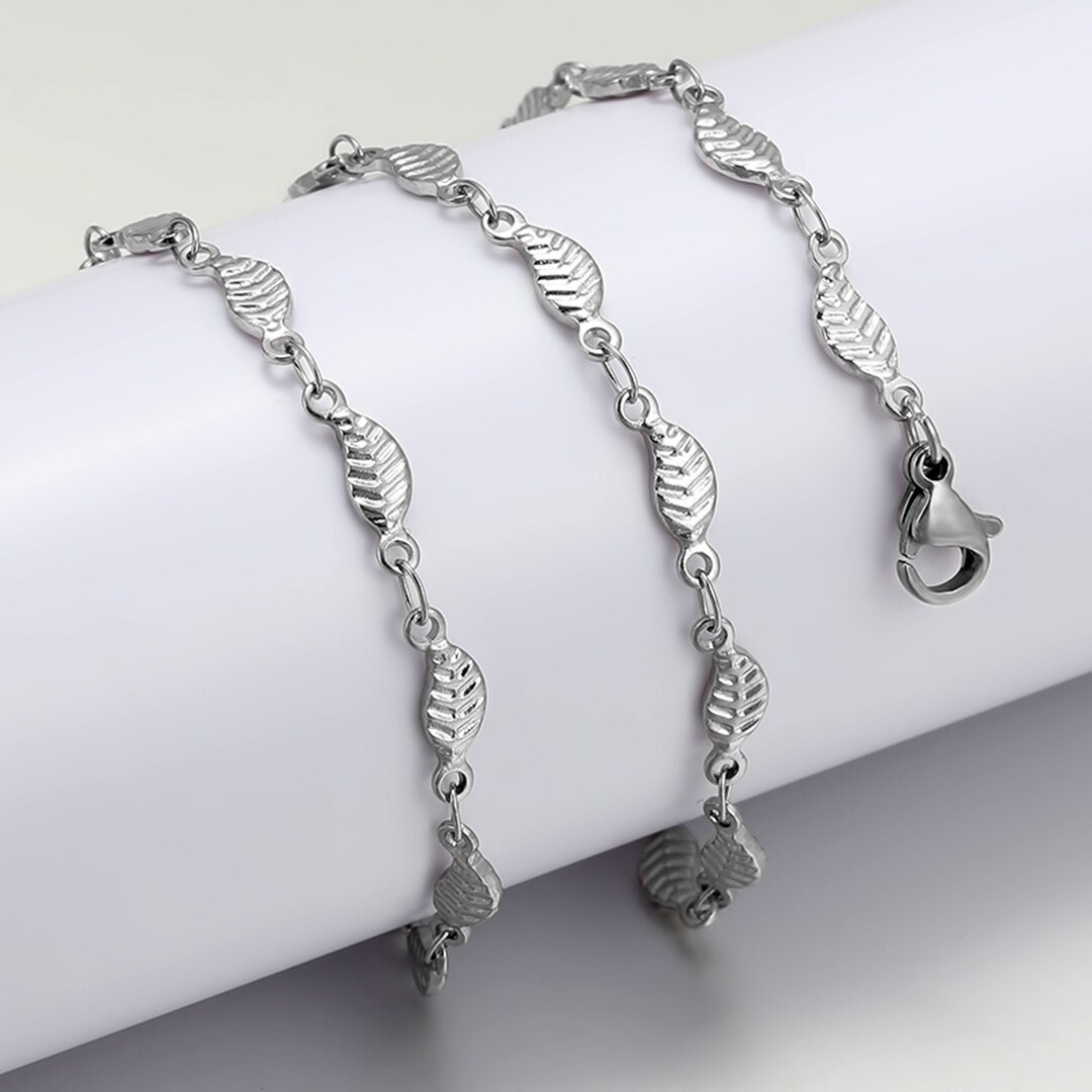 6 to 35 Inch Stainless Steel Chains Necklace Bracelet for Etsy