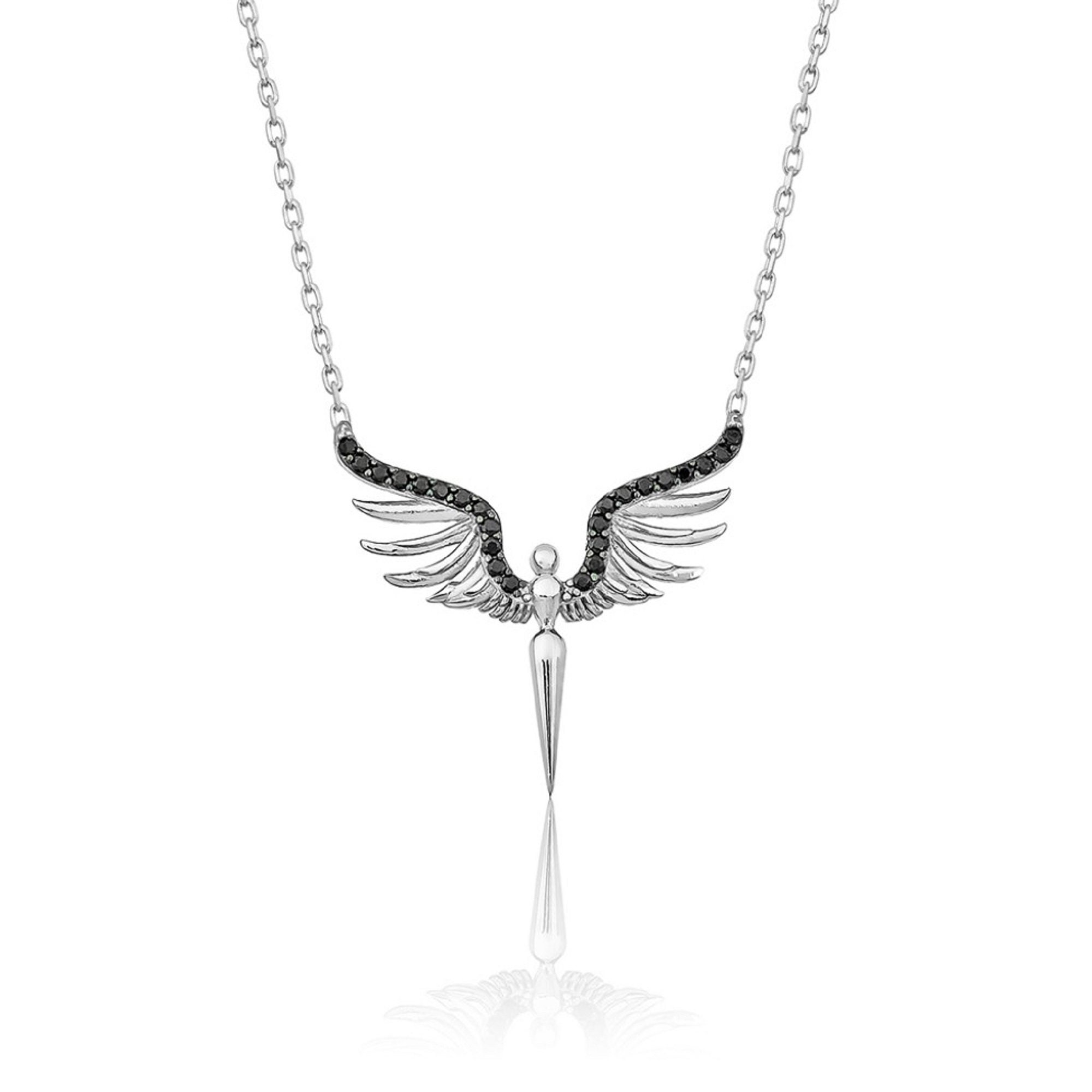 Michael Angel Necklace I Sterling Silver Necklace I Handmade I Etsy